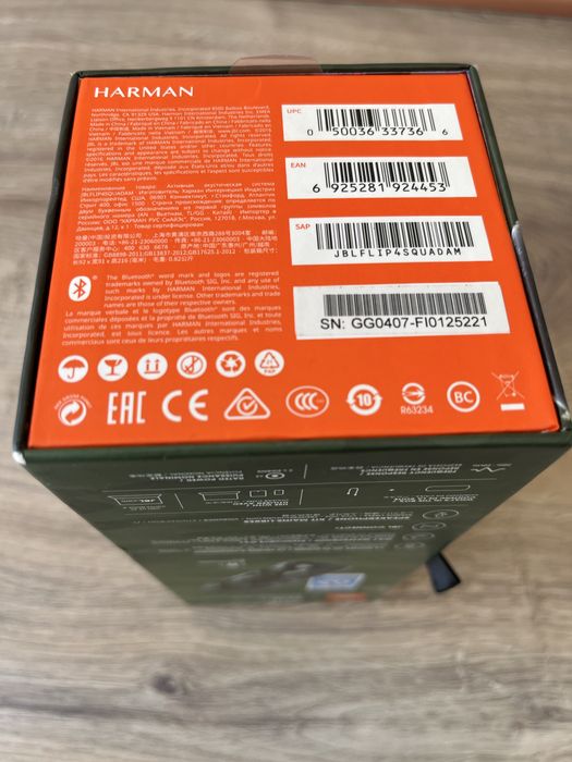 JBL flip4 Оригинална водоустойчива колонка