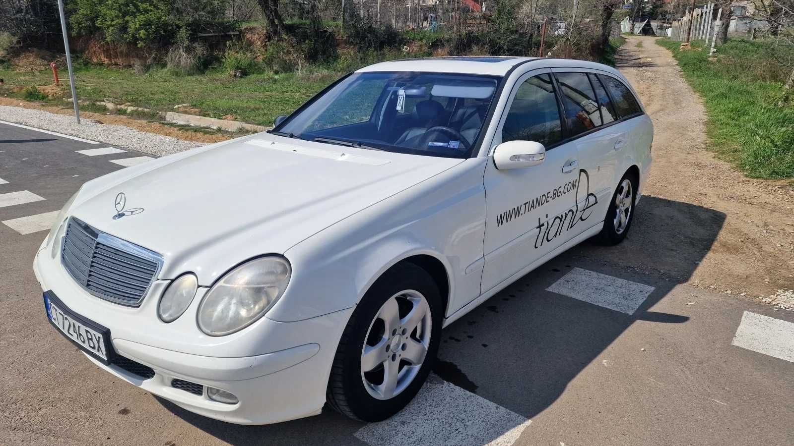 Mercedes e270 комби w211