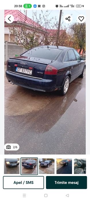 Audi A6 de vânzare .