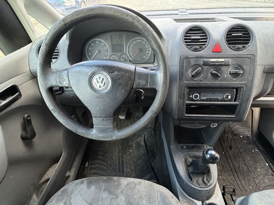 Vw Caddy 2.0i  EcoFuel CNG Кади 2.0и на части!