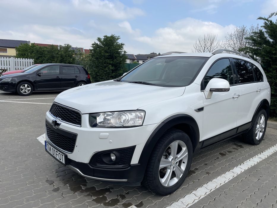 Chevrolet Captiva 2014 2.2 LTZ 4x4 Full, led, piele. manuala