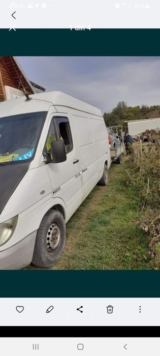 Dezmembrez Audi a 4, Sprinter, Transit,  Peugeot 407, Astra h.