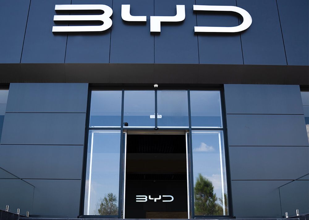 Русификация на все модели BYD гибрид и электромобиль