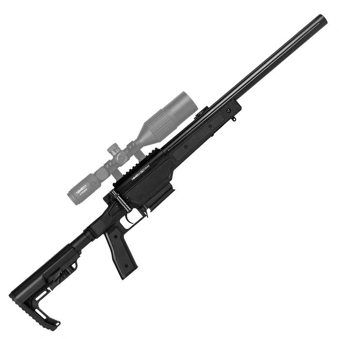 Pusca  SNIPER   6,5 Joules SSG11 6.4mm airsoft  N O V R I T S C H