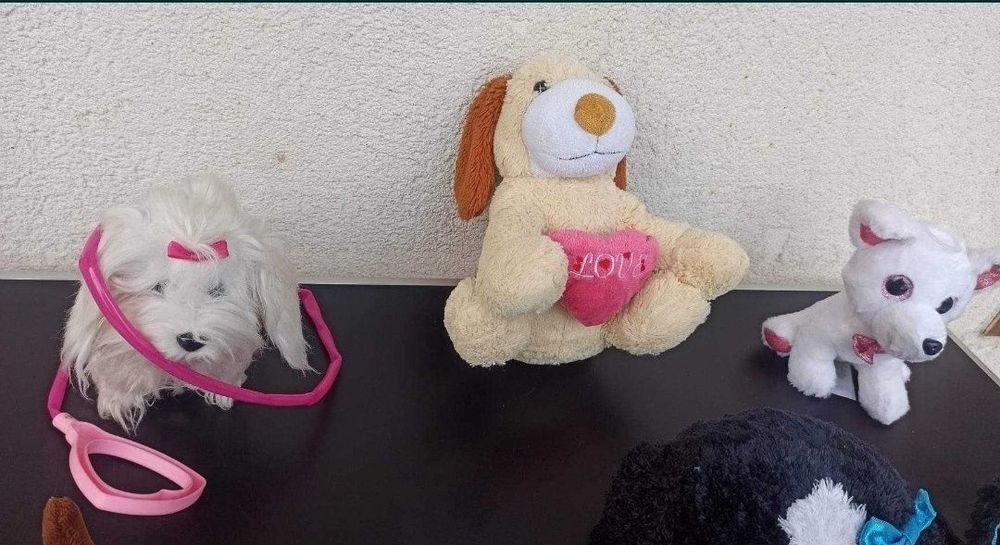 jucarii plus catel ursulet ty hasbro pets zhu zhu to you bebe copii

2