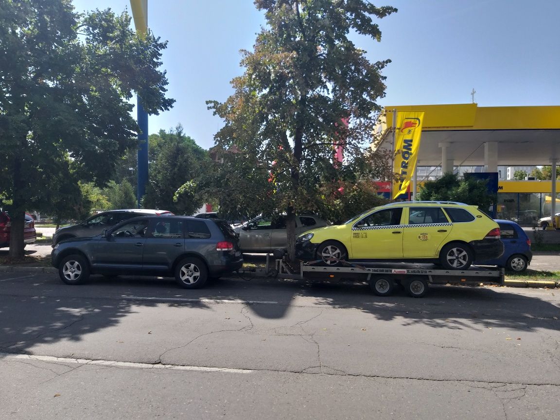 Tractari auto cu platforma specializata