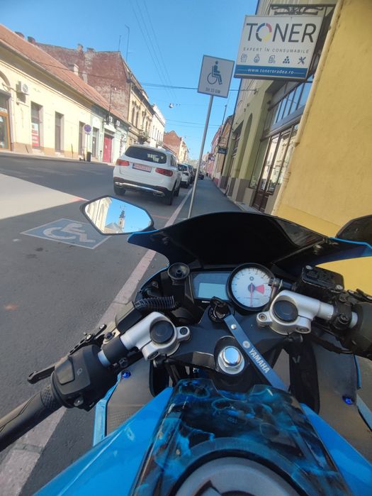Yamaha yzf r125 2010