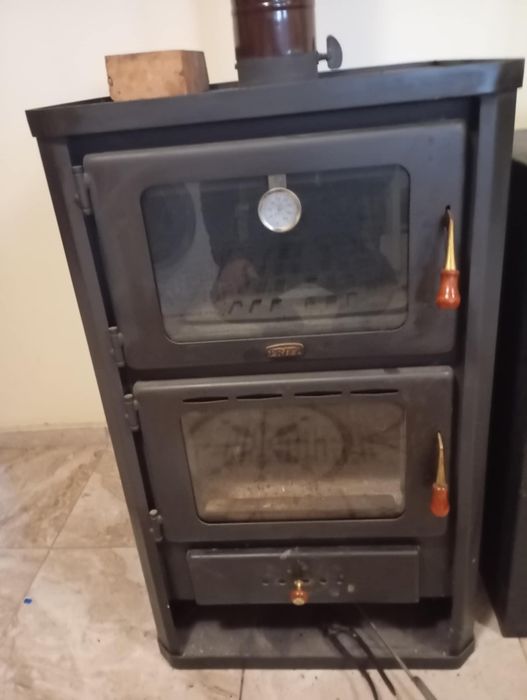 Голяма камина Прити