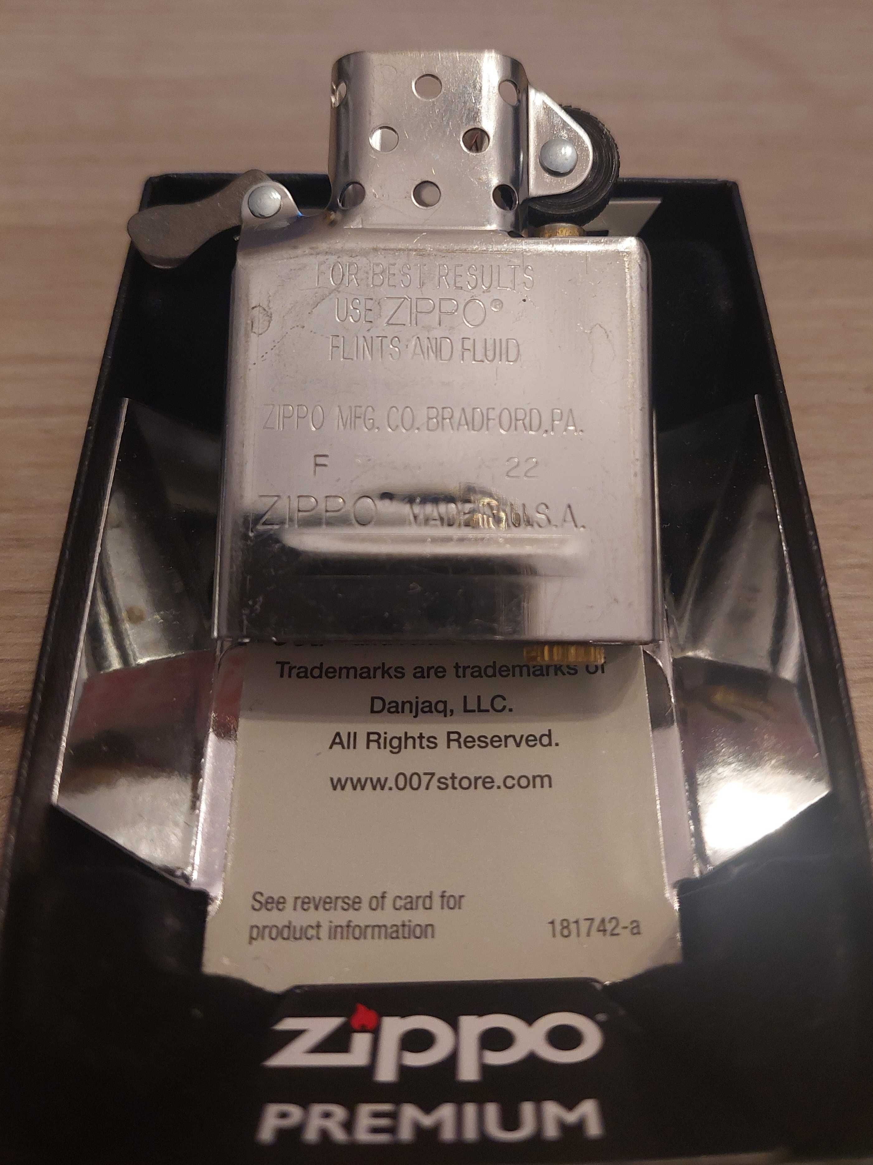 Запалка Zippo 007 - James Bond