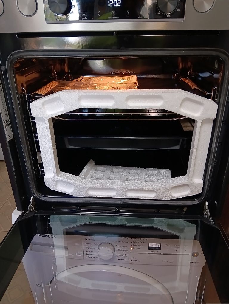 Чисто нова печка за вграждане с индукционни котлони Gorenje с Гаранция