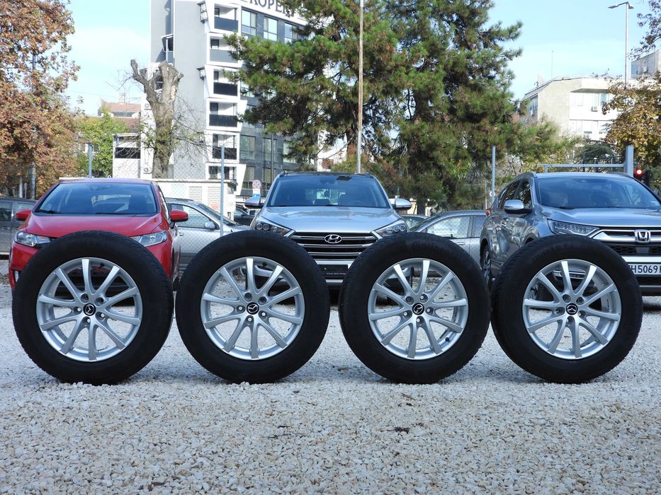 Оригинални алуминиеви джанти 5x114.3-17 за Мазда ЦХ 5!!Mazda CX-5