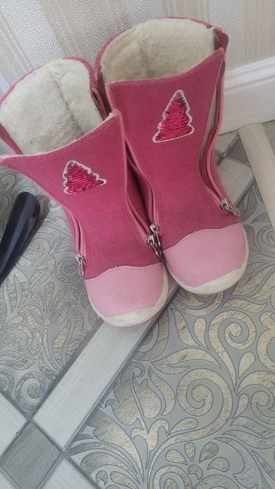 Валенки сапожки котофей 28 размер