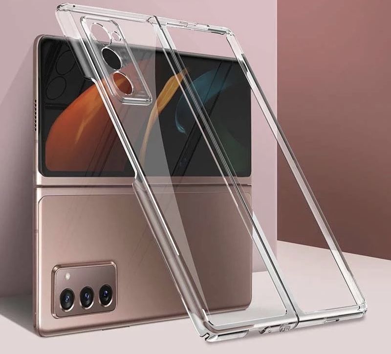 Husa Transparenta Plastic Fata + Spate Samsung Z FLIP FOLD 2 3 4 5 6