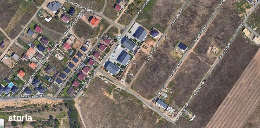 Teren intravilat, toate utilitatile, 375 mp, Damila Q Fort