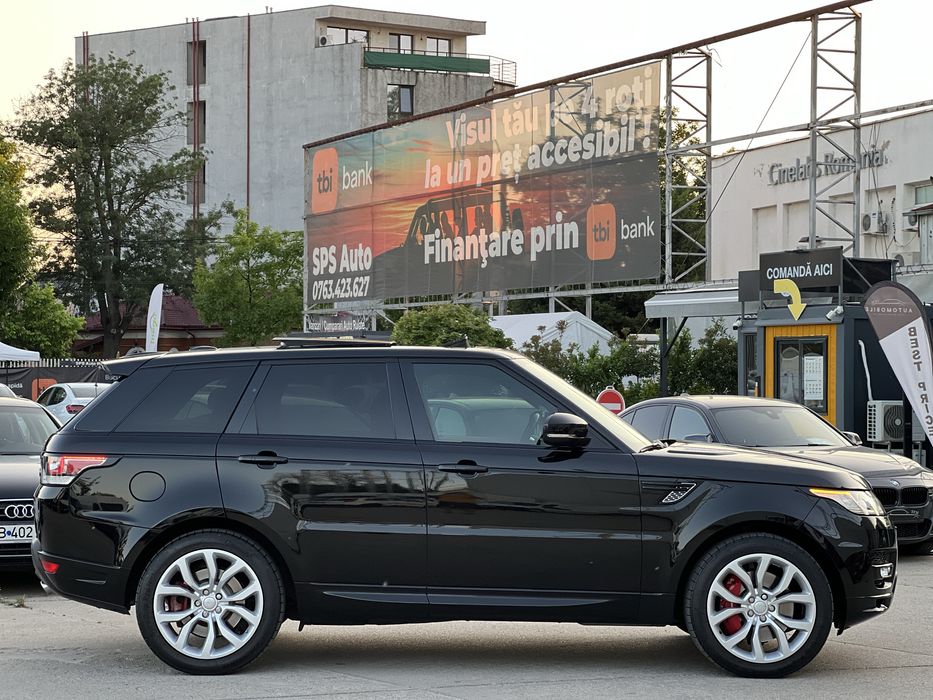 Range Rover SPORT Autobiography 129000 km impecabila