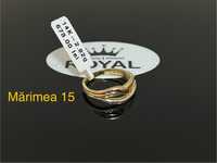 Bijuteria Royal CB : Inel dama aur 14k 2,82gr marime 15
