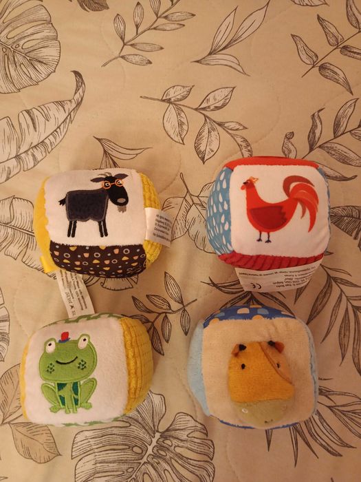 Бебешки играчки дрънкащи,музикални