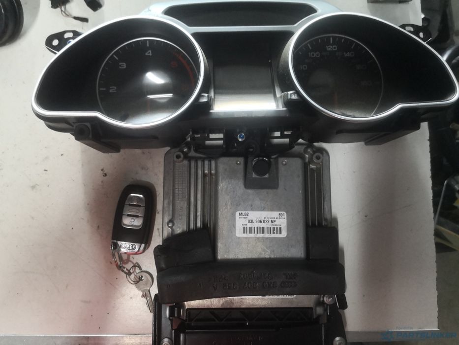 Kit pornire AUDI A5/S5 (8T3) [ 2007 - 2017 ] TDI (CAHA) 125KW|170HP BO