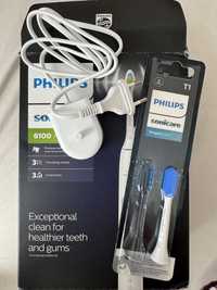 Philips Sonicare incarcator si capat limba