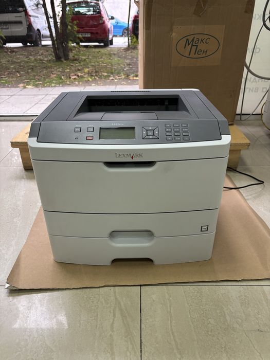 Принтер Lexmark е462dtn