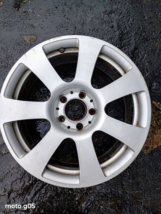 Jante aliaj R17 original Audi 5x112