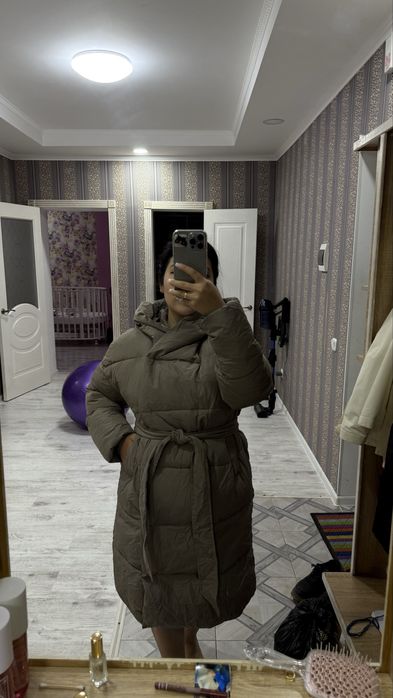 Куртка женская осенняя/зимняя XL — как новая!