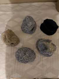 Нови шапки плетени