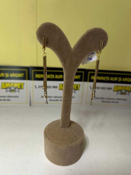 cercei aur 4.25gr 14k (m3) staramanet