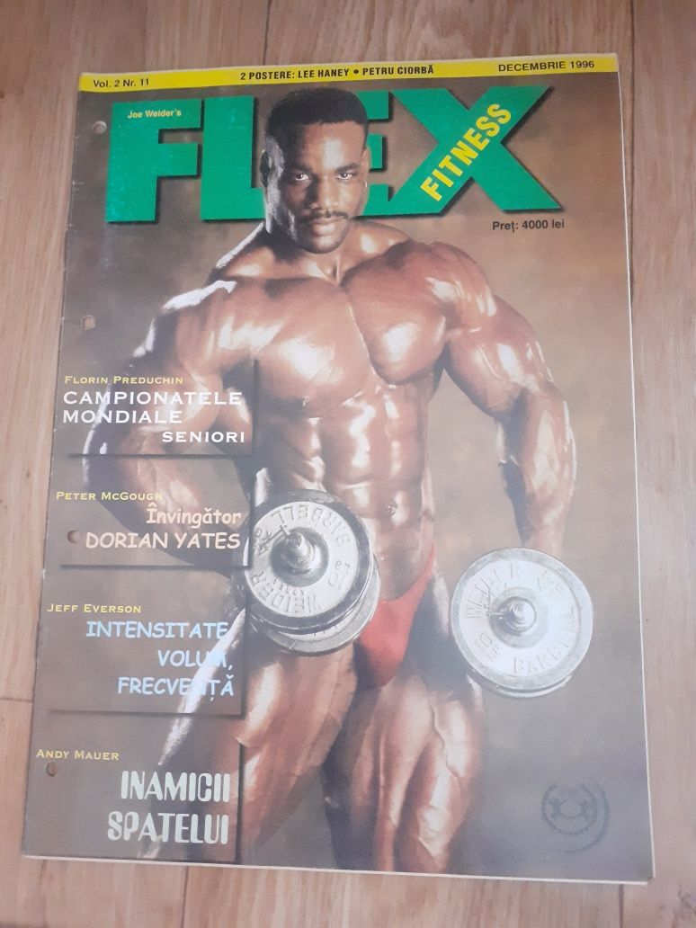 Flex reviste Fitness.