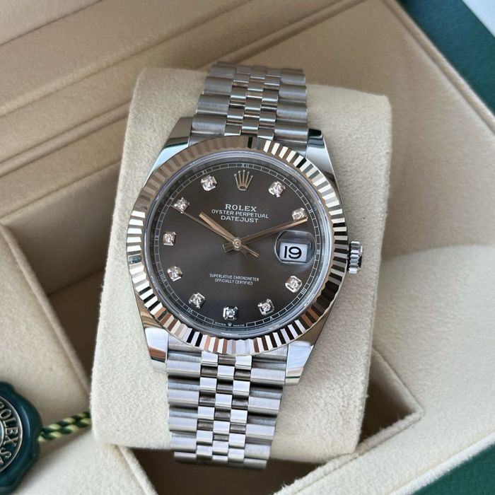 Rolex Datejust Dark Rodium 41,mm