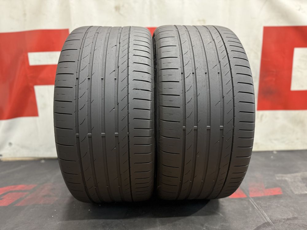 295 40 20, Летни гуми, Continental ContiSportContact5, 2 броя
