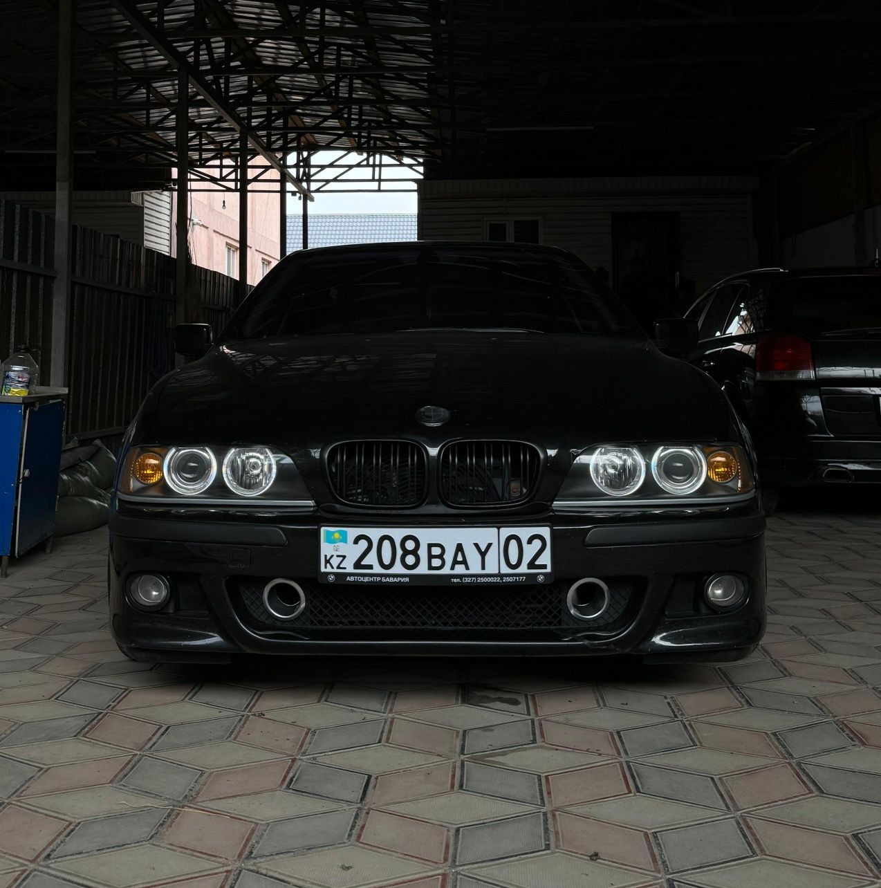 Кольцо на решётку BMW E39 M5 ( бмв е39 кольца) м50 м60