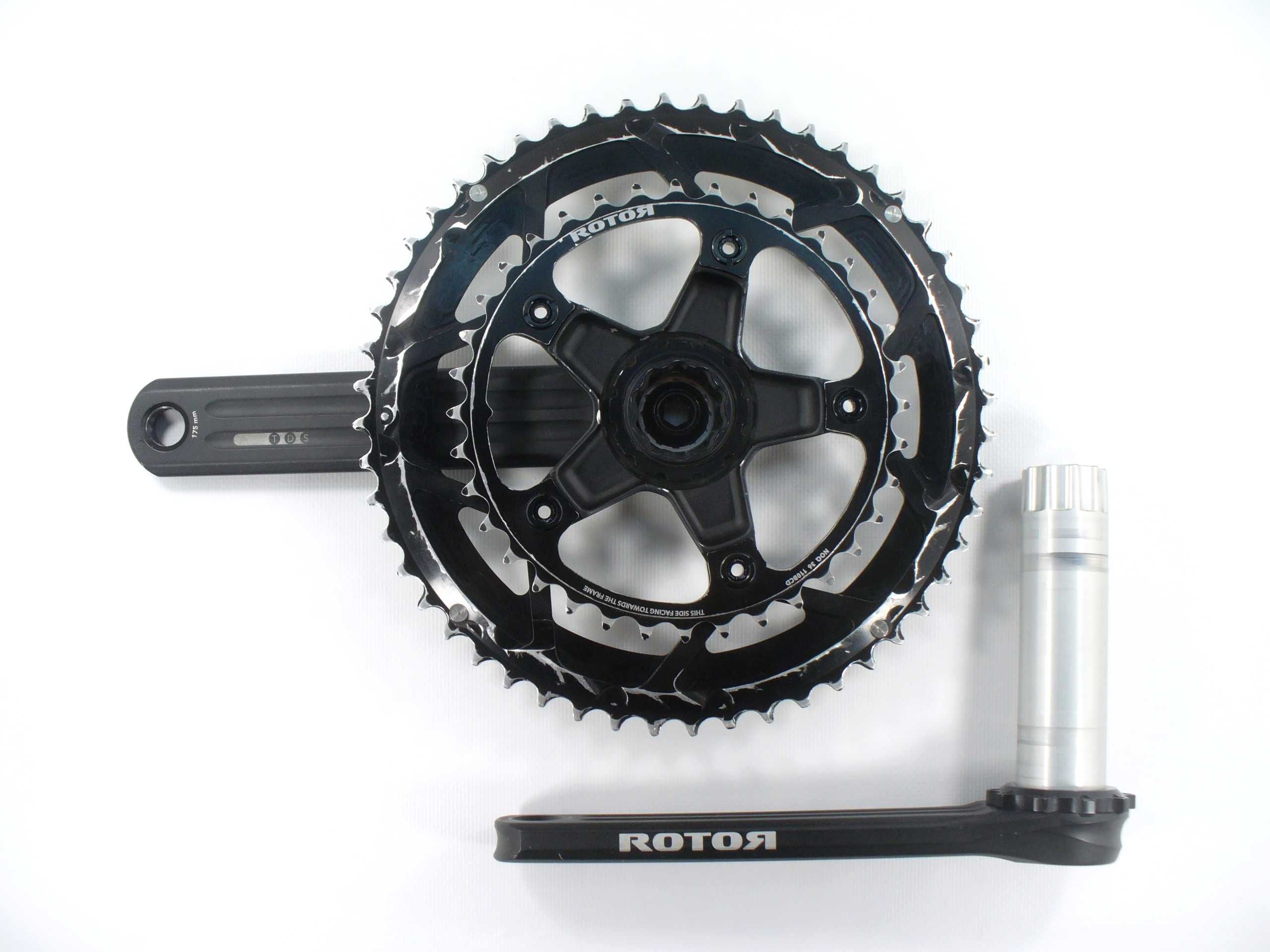 Rotor 3D30 52/36 2x11/10/9 BB386EVO курбели за шосеен велосипед