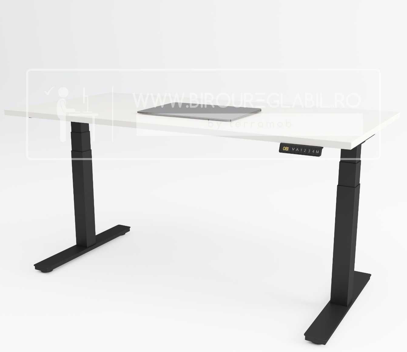 Showroom cu birouri reglabile -6 modele de birouri electrice