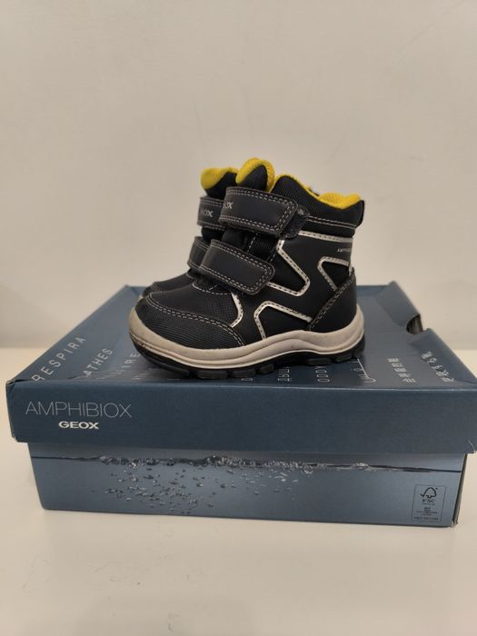 Детски ботуши Geox