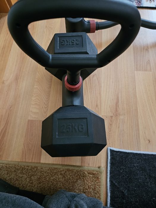 Дъмбели - комплект адаптери за дъмбели