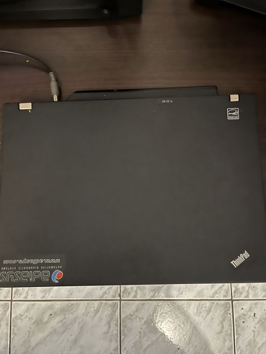 Лаптоп IBM ThinkPad T61