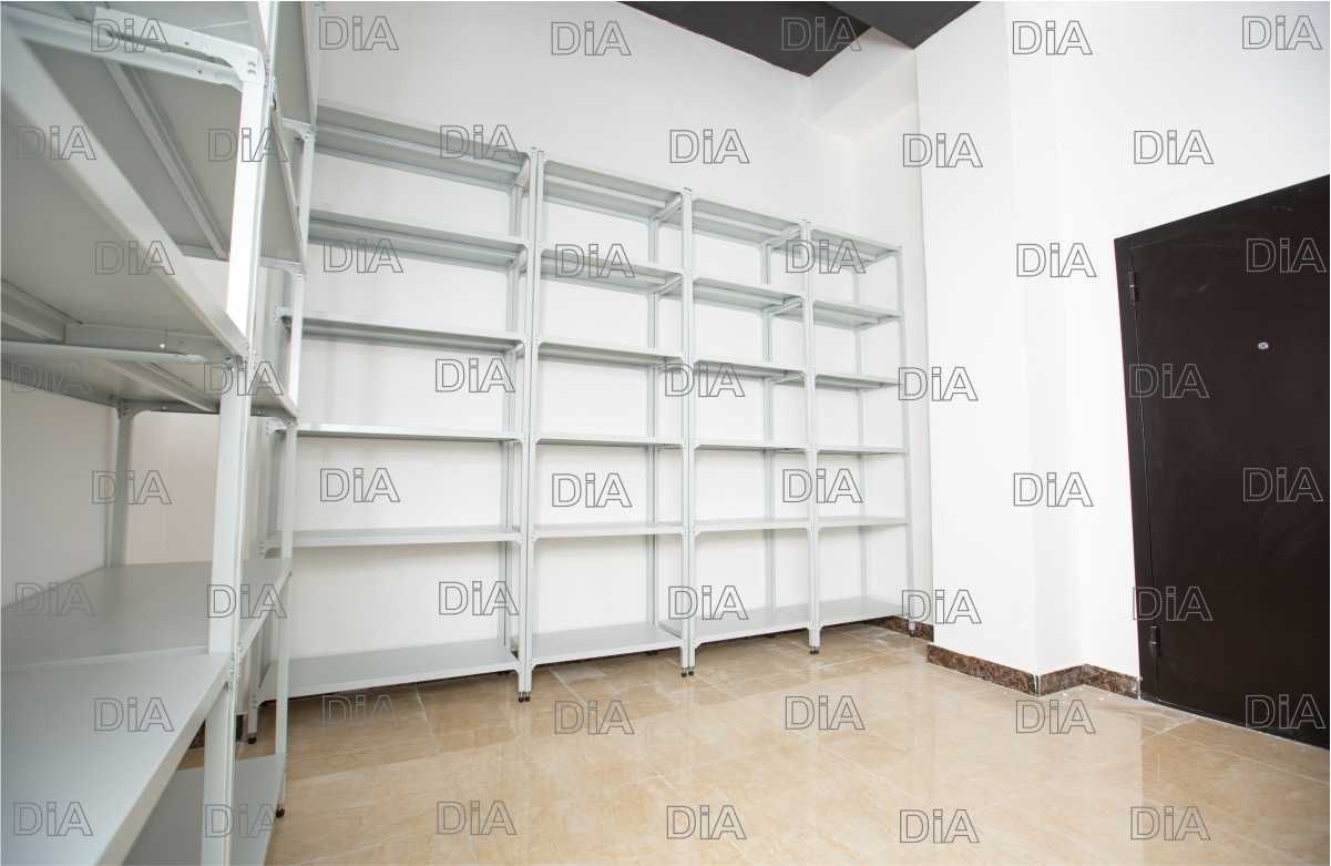Полочные функциональные стеллажи в магазин, на склад