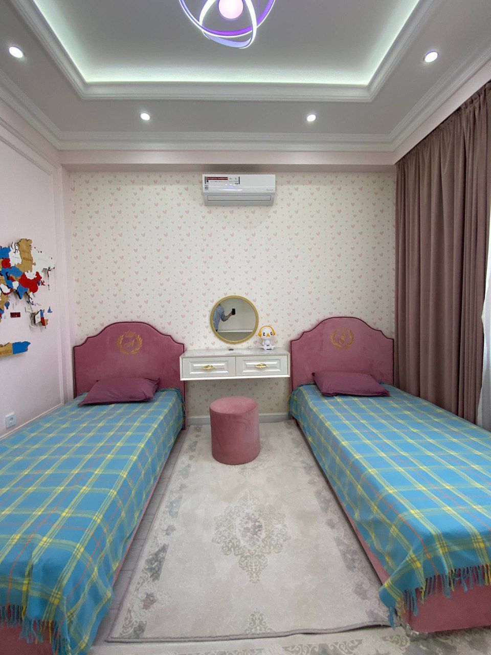 Сдается 4 комнота квартира ЖК Gardens. Rent house in Tashkent city