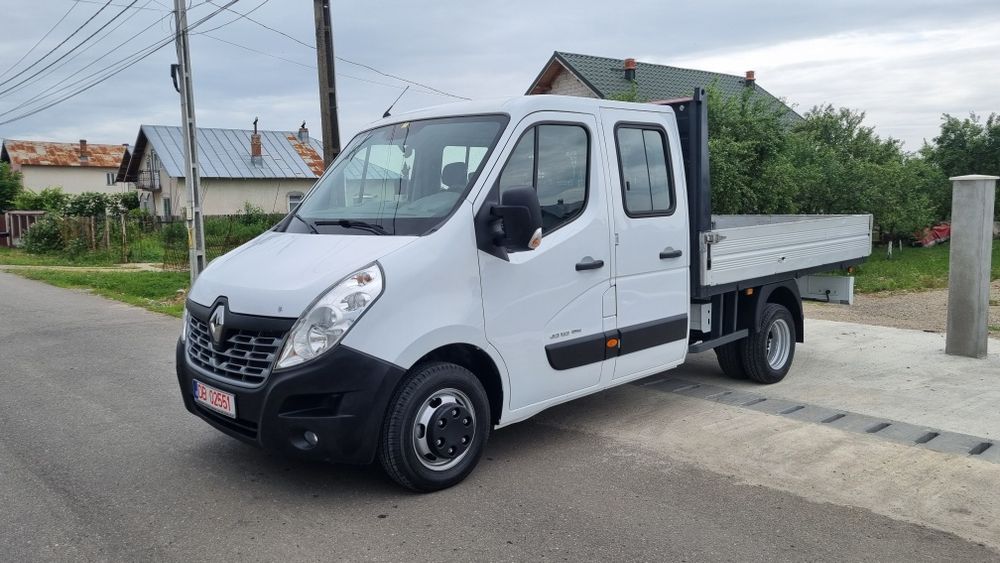 Renault Master Doka 7 locuri +bena 3,10 m