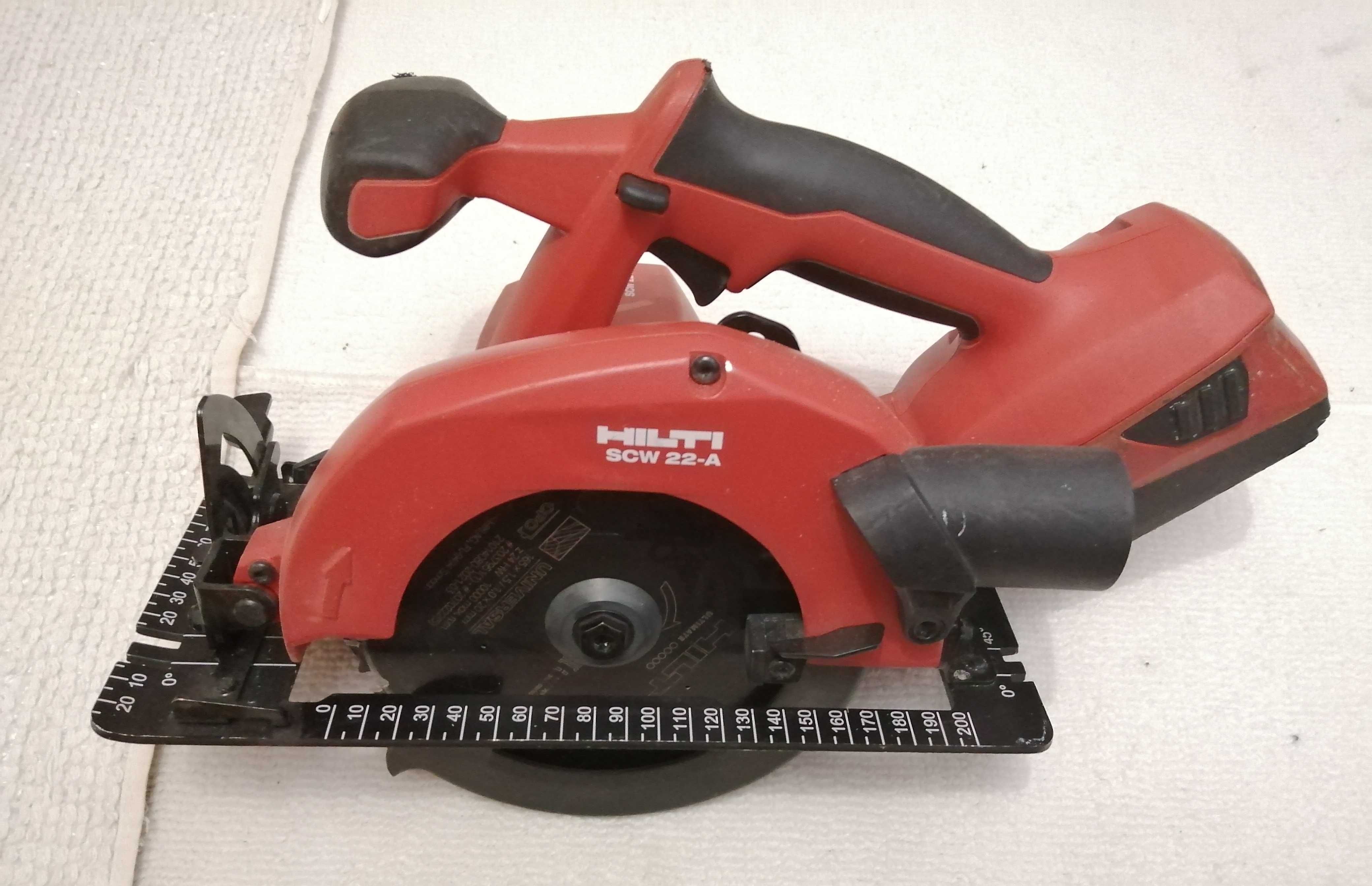 Circular HILTI SCW 22-A si rindea AEG profesionala