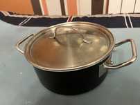 Оригинална немска тенджера Fissler за индукционни котлони