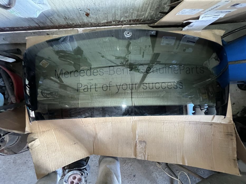 Luneta Spate Opel Zafira B 2005-2013