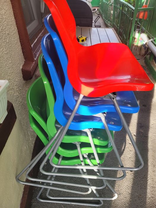 Scaune Grădină multicolore Robuste