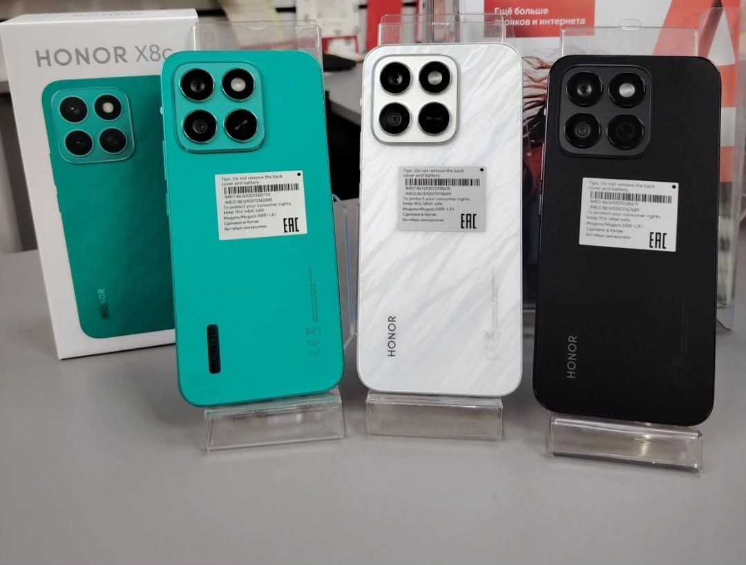 Honor X8c 2025 New Super Skidka+Garantiya