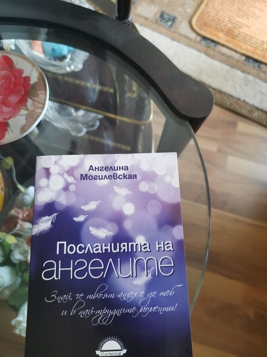 Книга "Посланията на ангелите от Ангелина Могилевская"