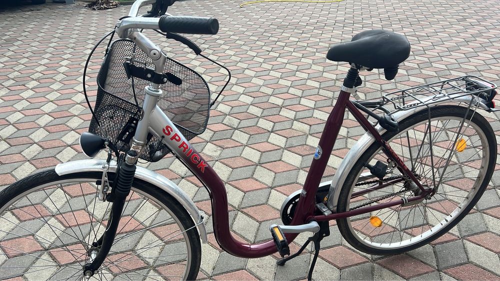 Bicicleta de dama fara bara Germania