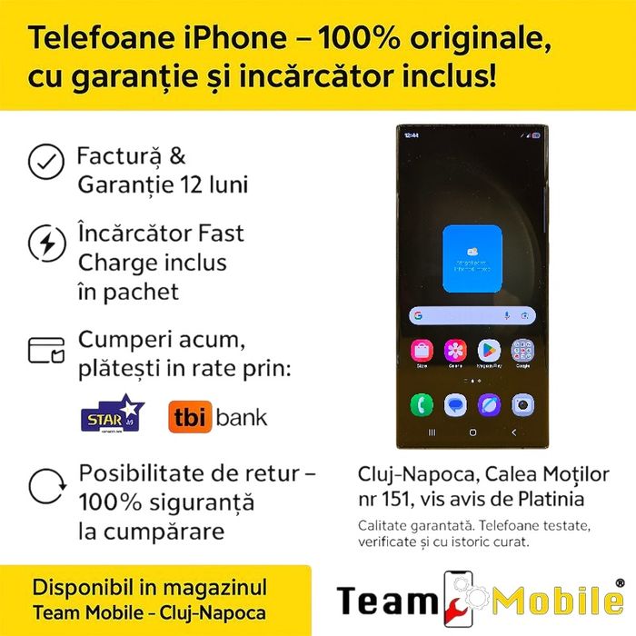 Samsung Galaxy S23 Ultra 256 GB Green