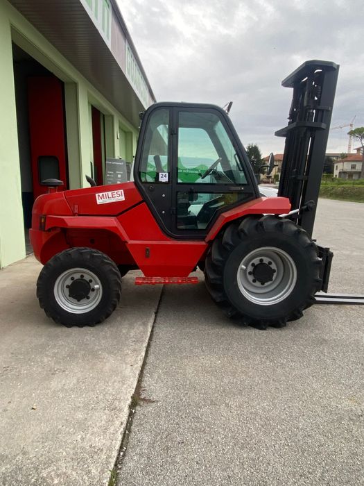 Stuivator Manitou 4x4