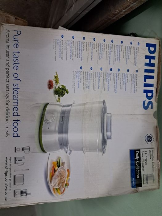 Aparat de gatit cu aburi PHILIPS